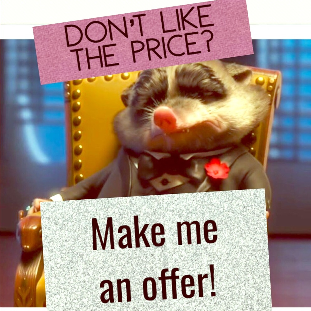 Make your offer!
